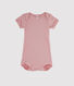 Kurzärmeliger Baby-Body für Mädchen
