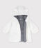 Baby-Mantel aus weichem Sherpa. weiss MARSHMALLOW