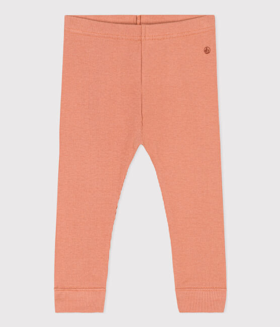 Baby-Leggings aus Baumwolle rosa SIENNA