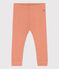 Baby-Leggings aus Baumwolle rosa SIENNA