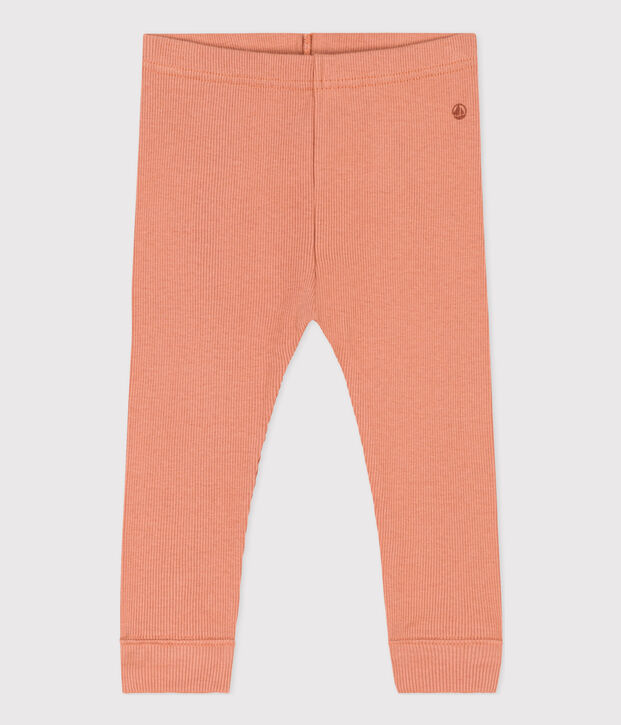 Baby-Leggings aus Baumwolle rosa