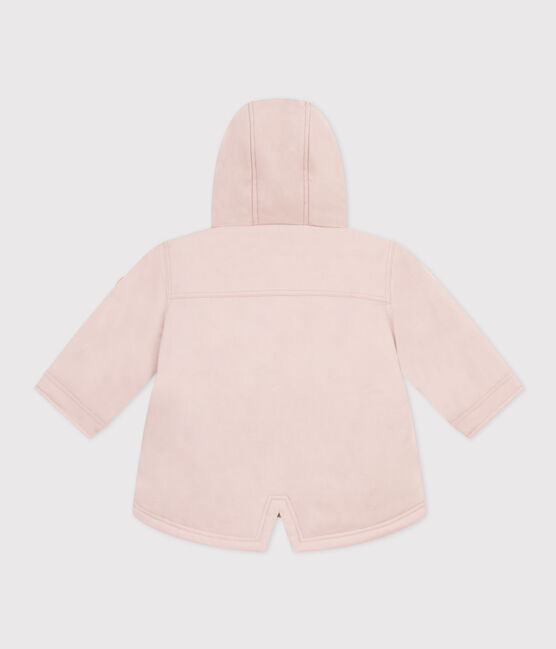 Babyparka mit Sherpafutter. rosa SALINE