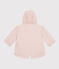 Babyparka mit Sherpafutter. rosa SALINE