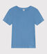Damen-T-Shirt L'Iconique aus einfarbiger Baumwolle
