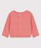 Baby-Cardigan aus Baumwolle rosa PAPAYE