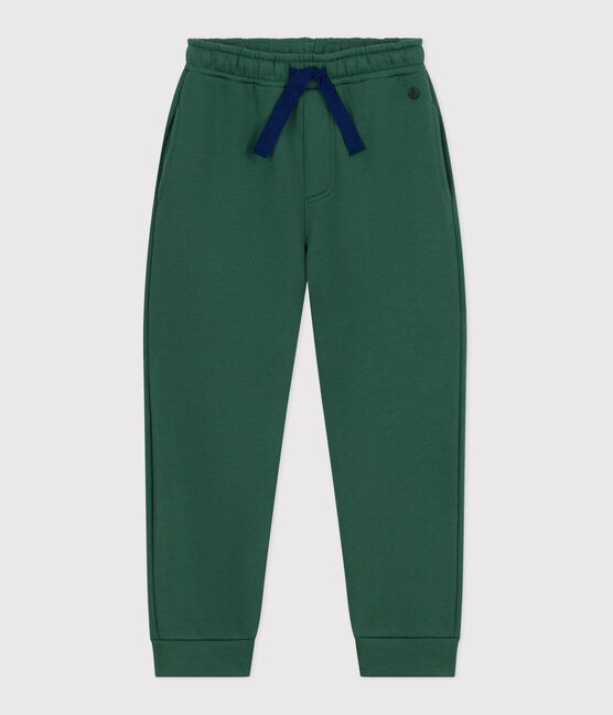 Kinder-Jogginghose aus einfarbiger Baumwolle  WILLOW