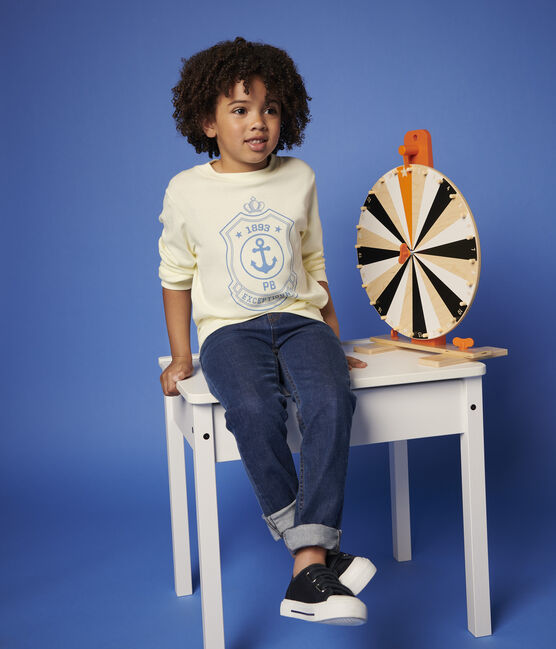 Kinder-Jeanshose für Jungen blau DENIM BRUT