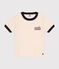 T-Shirt aus Jersey Kinder/Jungen naturfarben AVALANCHE
