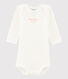 Langärmeliger Baby-Body Mädchen