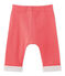 Wendbare Baby-Jungen-Hose rosa Gloss