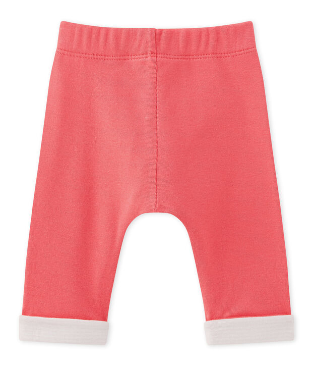 Wendbare Baby-Jungen-Hose rosa Gloss