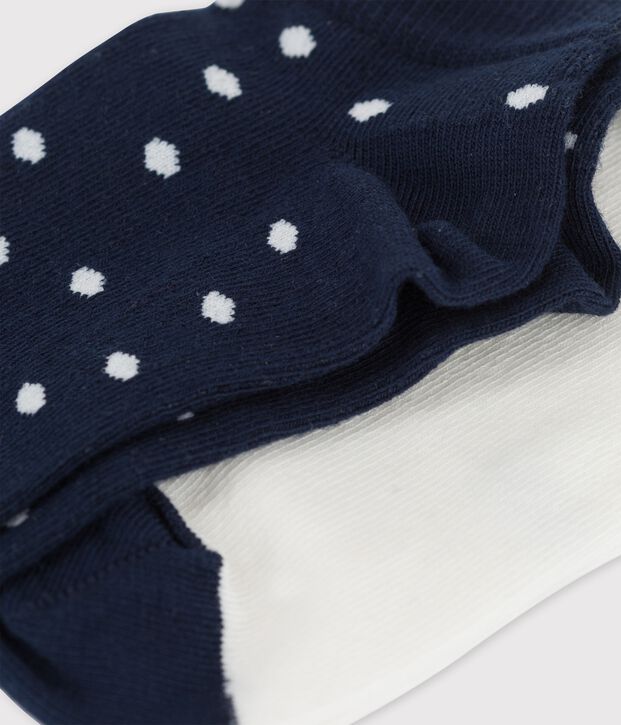 2er-Set Kindersocken f&uuml;r M&auml;dchen vielfarbig