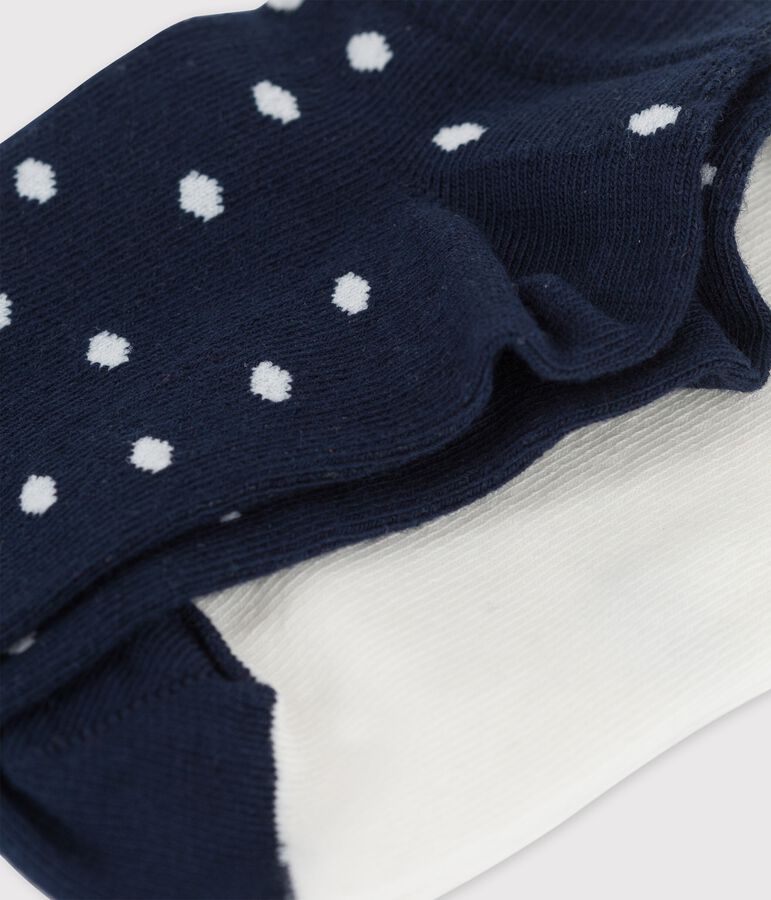 2er-Set Kindersocken f&uuml;r M&auml;dchen vielfarbig