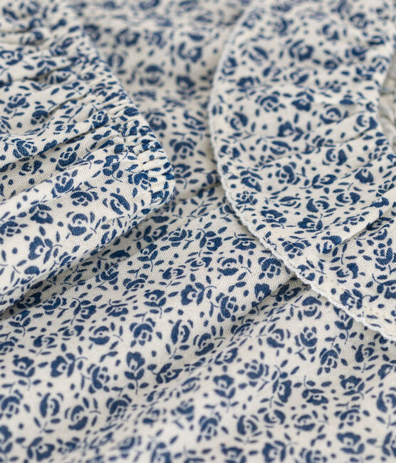 Kurzärmeliges Babykleid mit Bloomers aus Musselin AVALANCHE/ INCOGNITO