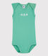 Ärmelloser Baby-Body Jungen