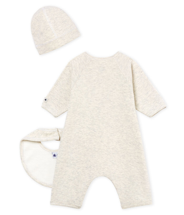 3-Teilige baby-geschenkbox unisex vielfarbig