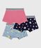 Set Kinder-Boxershorts aus bedruckter Baumwolle variante 1