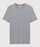 Kurzärmliges T-Shirt blau SMOKING/weiss MARSHMALLOW
