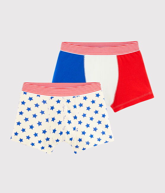 5er-Set „Made in France“ Boxershorts für Jungen variante 1