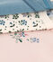 3er-Set langärmelige Baby-Bodys aus Baumwolle mit Blumenmotiv variante 1