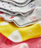 Set aus fünf Paar Babystrümpfe für Mädchen variante 2