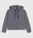 Kapuzen-Sweatshirt aus Baumwolle für Damen