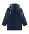 Lack-Regenjacke für Mädchen blau SMOKING
