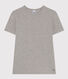 Damen-T-Shirt L’ICONIQUE aus Baumwolle mit Mäusezähnchen