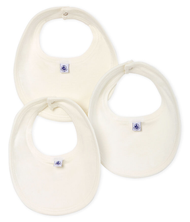 3er-Set Baby-L&auml;tzchen aus Rippstrick variante 1