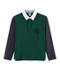 Rugby-Poloshirt für Jungen