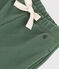 Baby-Hose aus Molton grün CROCO