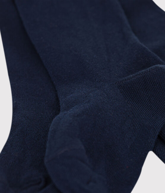 Kinderstrumpfhose Mädchen blau SMOKING