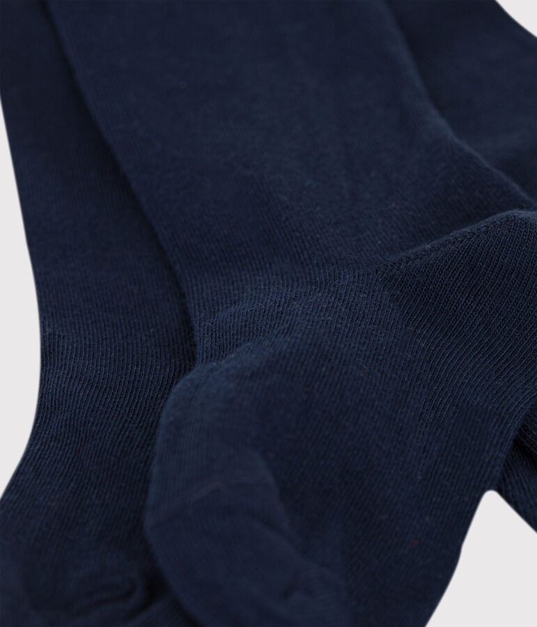 Kinderstrumpfhose M&auml;dchen blau