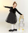 Set Kleid + Bolero für Mädchen variante 1