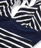 Badeanzug 1-teilig damen blau ABYSSE/weiss MARSHMALLOW
