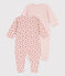 2er-Set Baby-Strampler aus Baumwolle mit Blumenmotiv variante 1