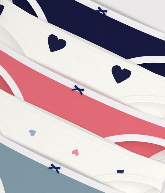 Set Damen-Slips aus gemusterter Baumwolle variante 1