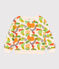 Kinder-Sweatshirt aus Molton mit Printmotiv weiss AVALANCHE/ MULTICO