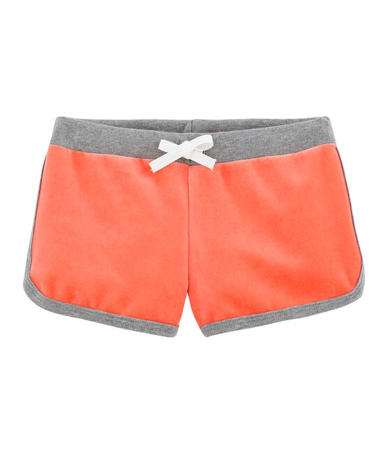 Mädchen Kind Shorts orange ORIENT