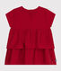 Kurzärmeliges Baby-Kleid