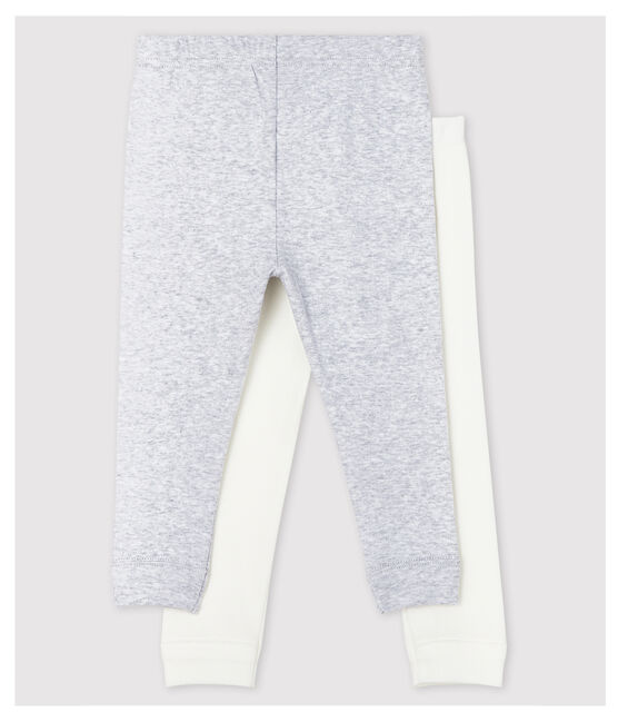 2er-Set Baby-Leggings aus Baumwolle für Mädchen variante 1