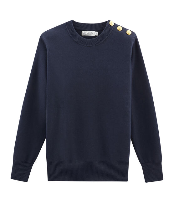 Damenpullover blau SMOKING