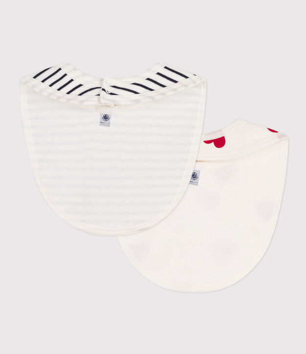 Set aus Baby-L&auml;tzchen aus Baumwolle vielfarbig