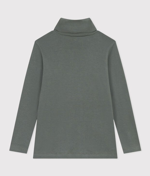 Kinder-Rollkragenshirt aus Baumwolle THUYA