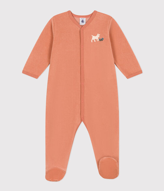 Strampler aus Nicki rosa SIENNA