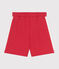 Kinder-Bermudashorts aus einfarbiger Baumwolle SPI