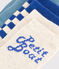 3er-Set Babysocken Petit Boat variante 1