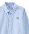 Kinderhemd Jungen blau BLEU