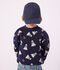 Schlichte blaue Kinderm&uuml;tze SMOKING