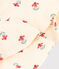Baby-Hut aus Musselinstoff mit Blumenmuster weiss AVALANCHE/ MULTICO